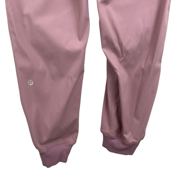 Lululemon Dance Studio Jogger Mid-Rise Frosted Mulberry Athletic Pants Size 8 - Picture 12 of 16
